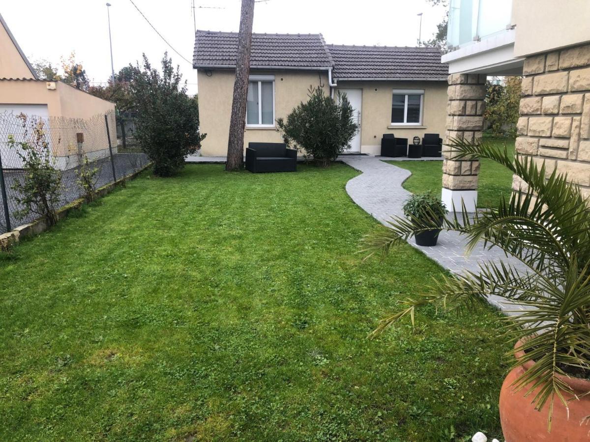Independent House With Garden - Airport Cdg And Exposition Center Of Villepinte Sevran Exterior foto